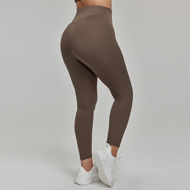 Plus Size High Waist Yoga Pants for Women – Tummy Tightening and Butt Lifting Trousers - Image 3